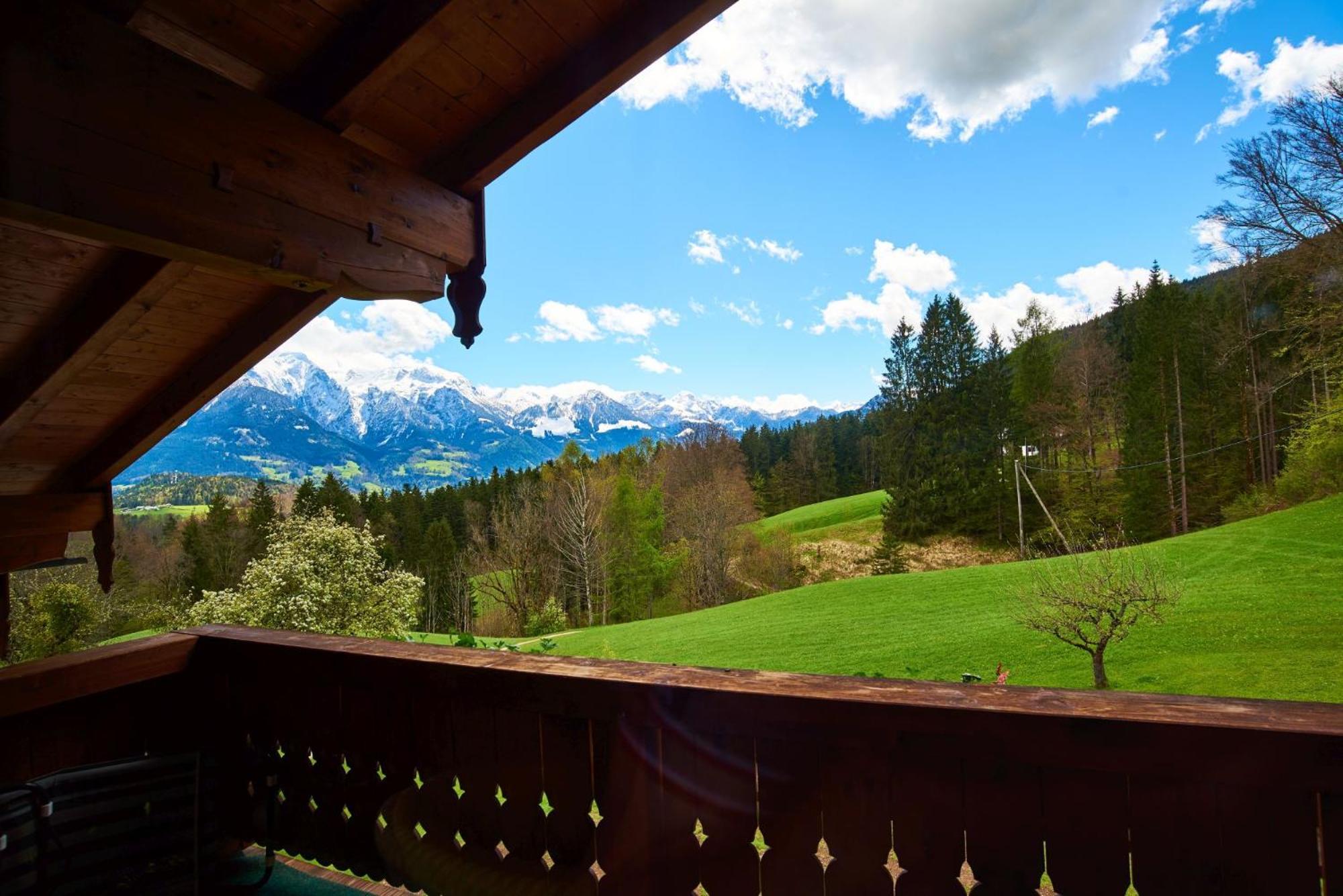 Alpenhotel Hundsreitlehen Bischofswiesen Exterior photo