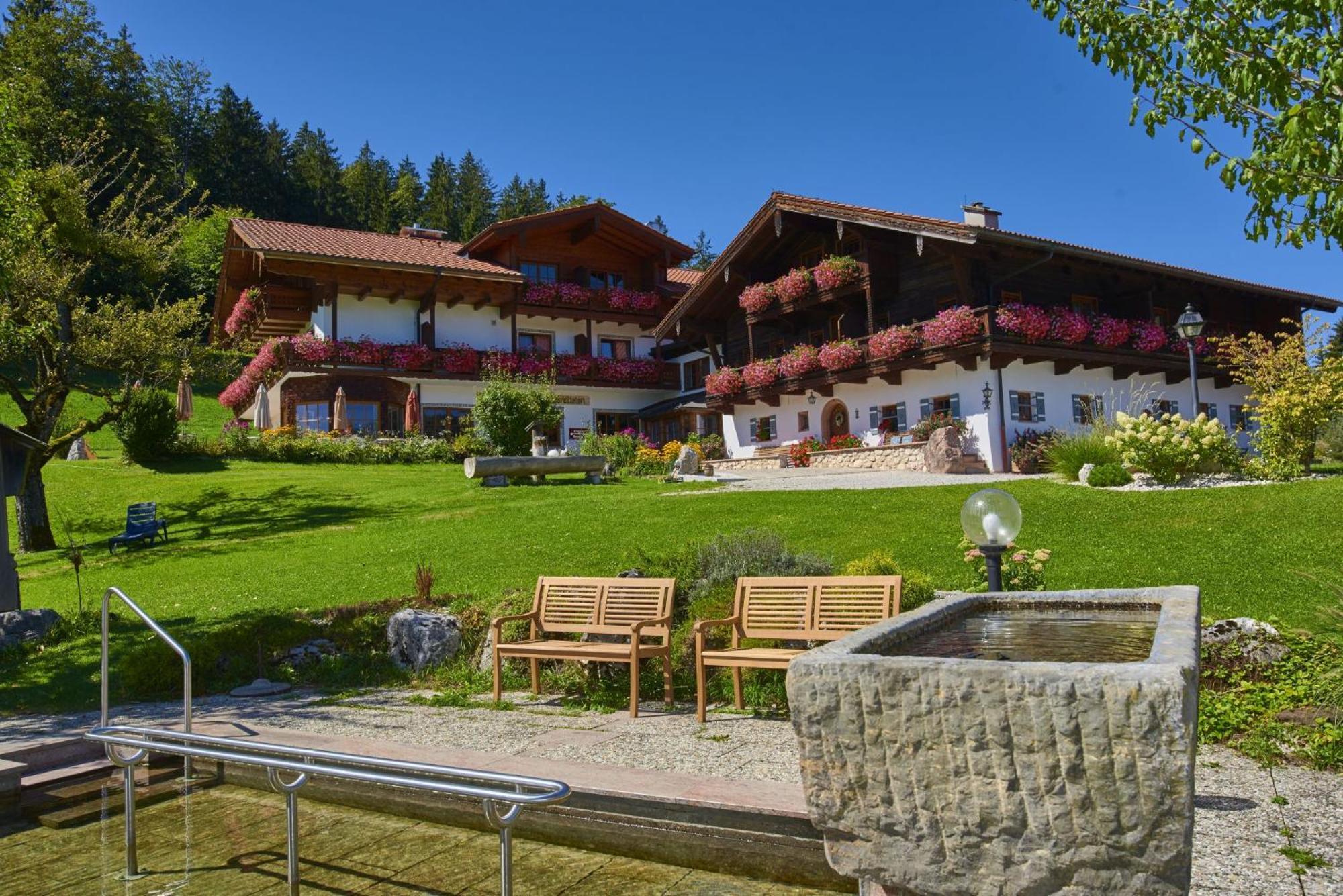 Alpenhotel Hundsreitlehen Bischofswiesen Exterior photo